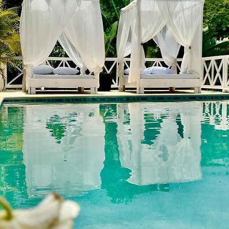 Villa Blanca Chambre D'Hotes Vue Sur Mer Las Terrenas Bagian luar foto