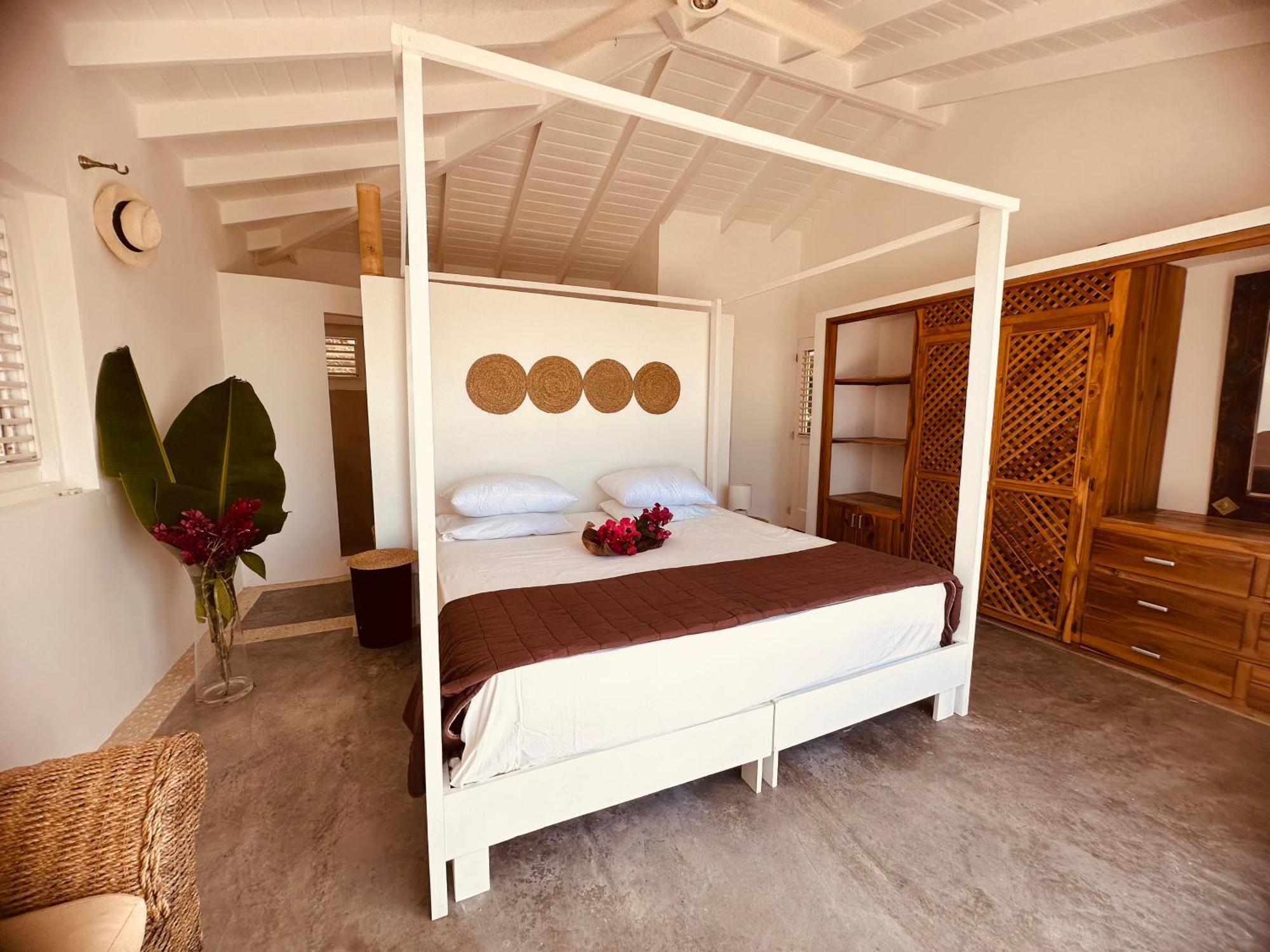 Villa Blanca Chambre D'Hotes Vue Sur Mer Las Terrenas Bagian luar foto