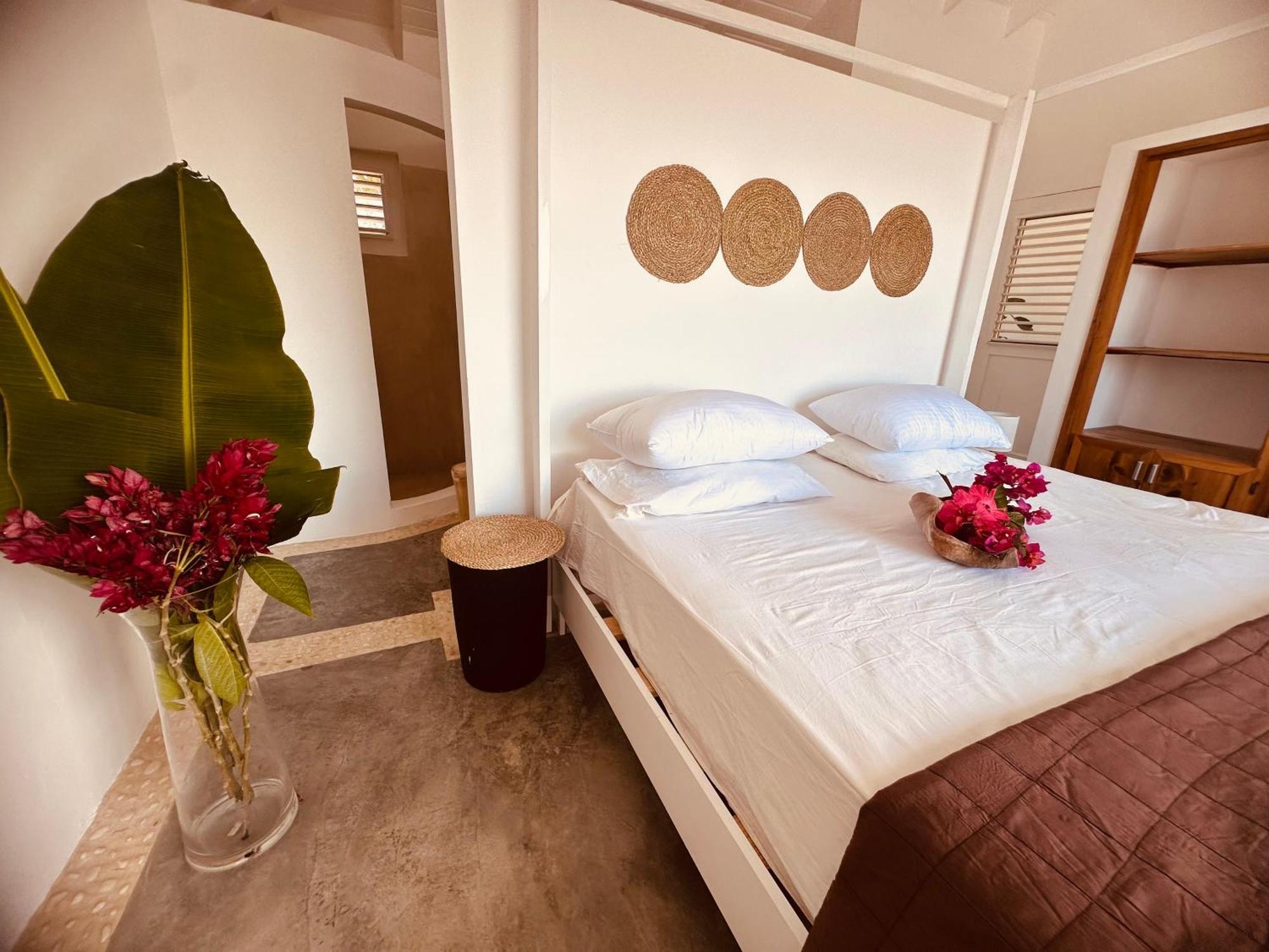 Villa Blanca Chambre D'Hotes Vue Sur Mer Las Terrenas Bagian luar foto