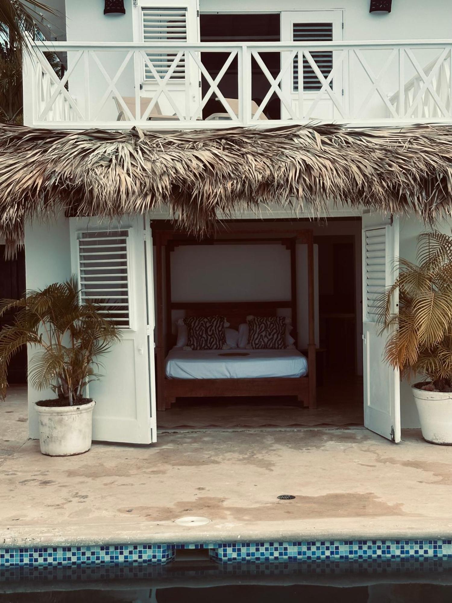 Villa Blanca Chambre D'Hotes Vue Sur Mer Las Terrenas Bagian luar foto