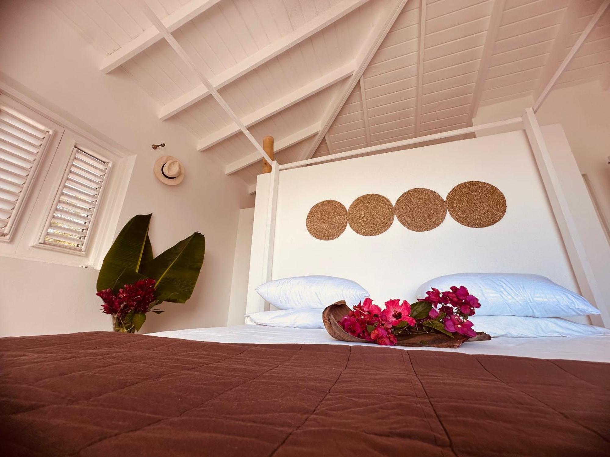 Villa Blanca Chambre D'Hotes Vue Sur Mer Las Terrenas Bagian luar foto