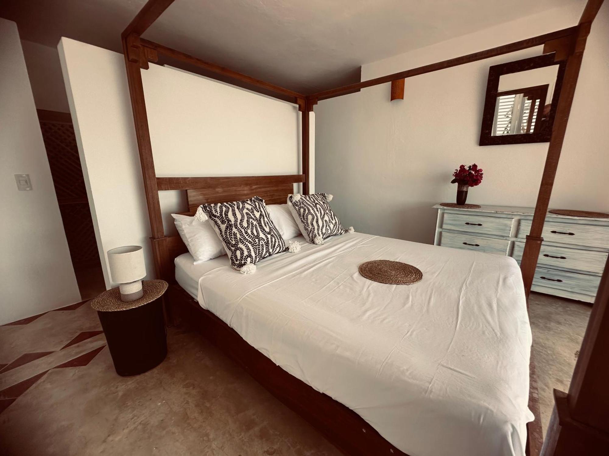 Villa Blanca Chambre D'Hotes Vue Sur Mer Las Terrenas Bagian luar foto