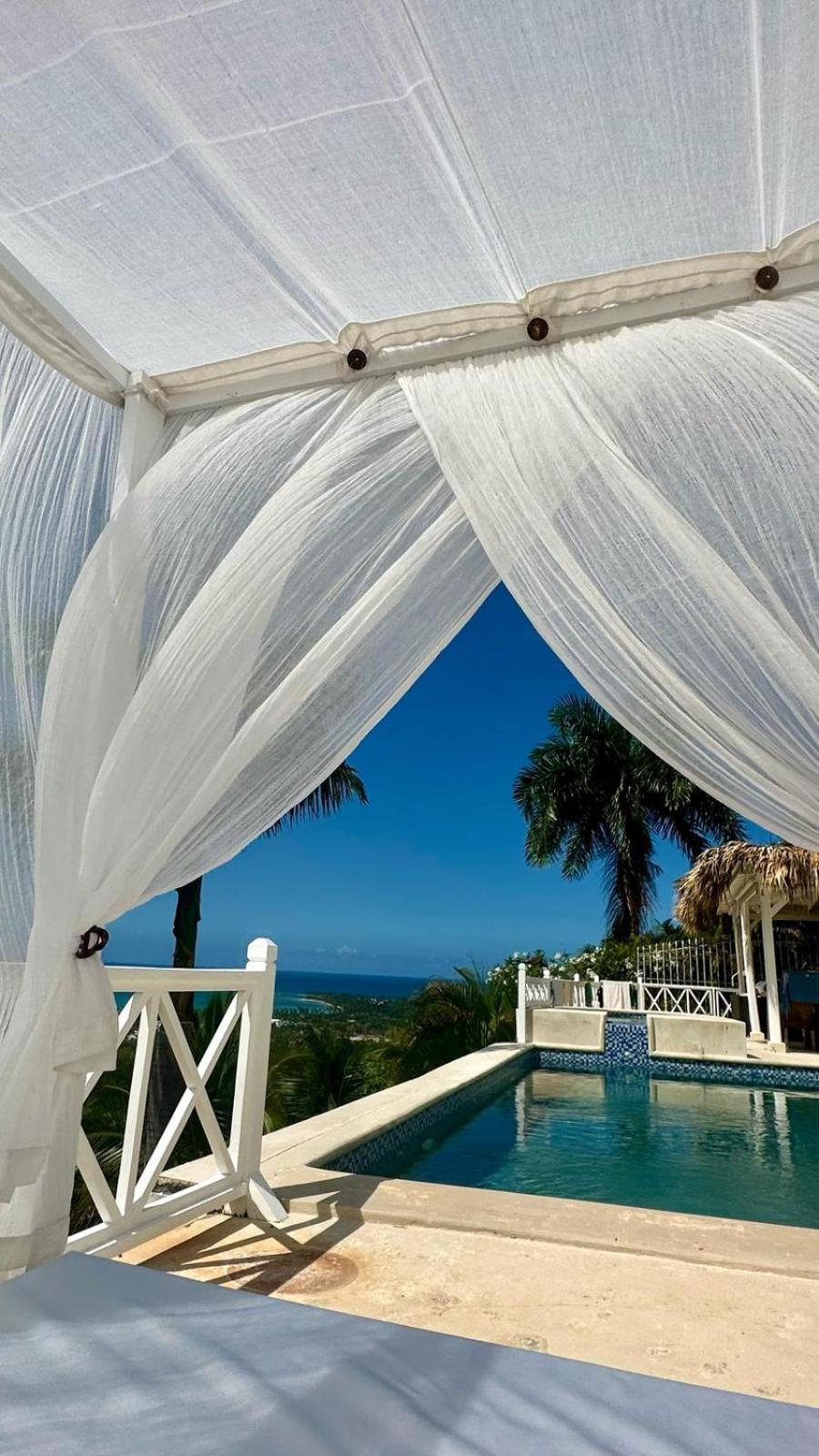 Villa Blanca Chambre D'Hotes Vue Sur Mer Las Terrenas Bagian luar foto