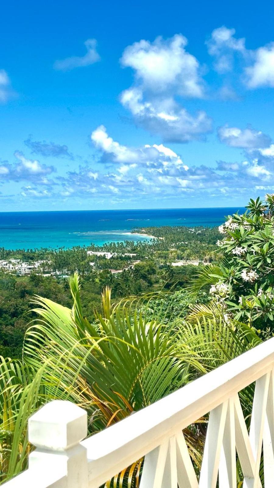 Villa Blanca Chambre D'Hotes Vue Sur Mer Las Terrenas Bagian luar foto