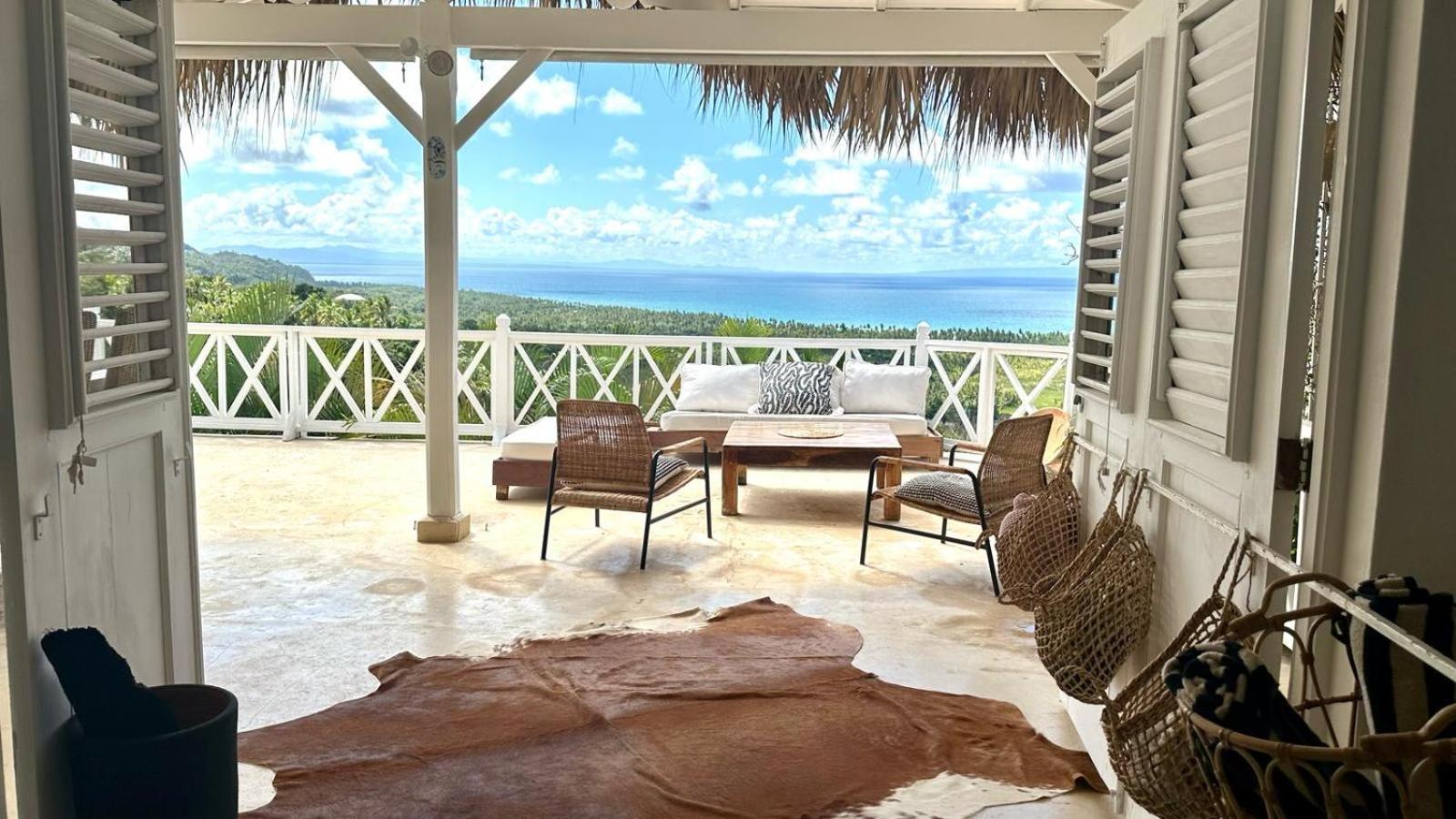 Villa Blanca Chambre D'Hotes Vue Sur Mer Las Terrenas Bagian luar foto