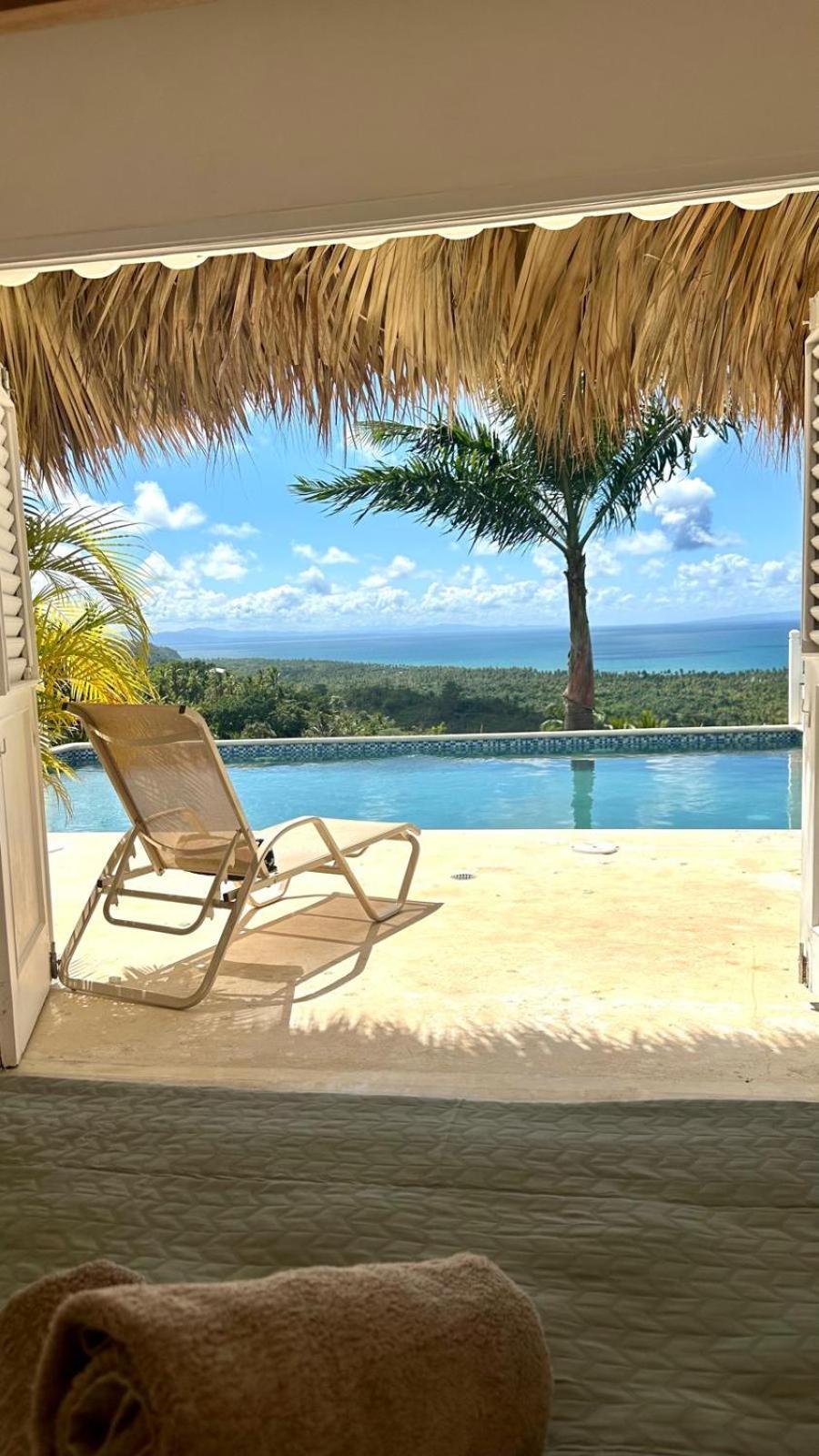 Villa Blanca Chambre D'Hotes Vue Sur Mer Las Terrenas Bagian luar foto