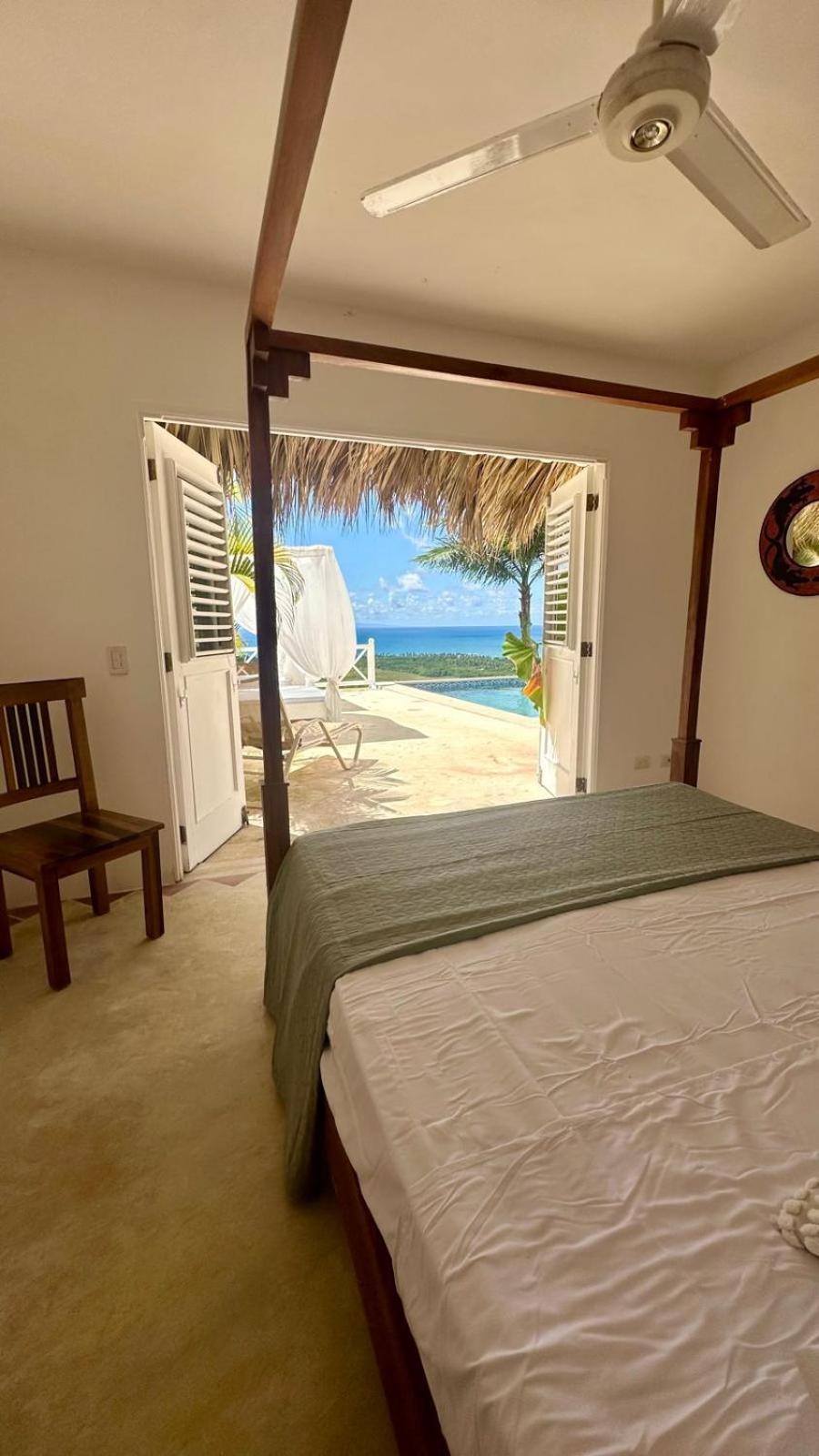 Villa Blanca Chambre D'Hotes Vue Sur Mer Las Terrenas Bagian luar foto