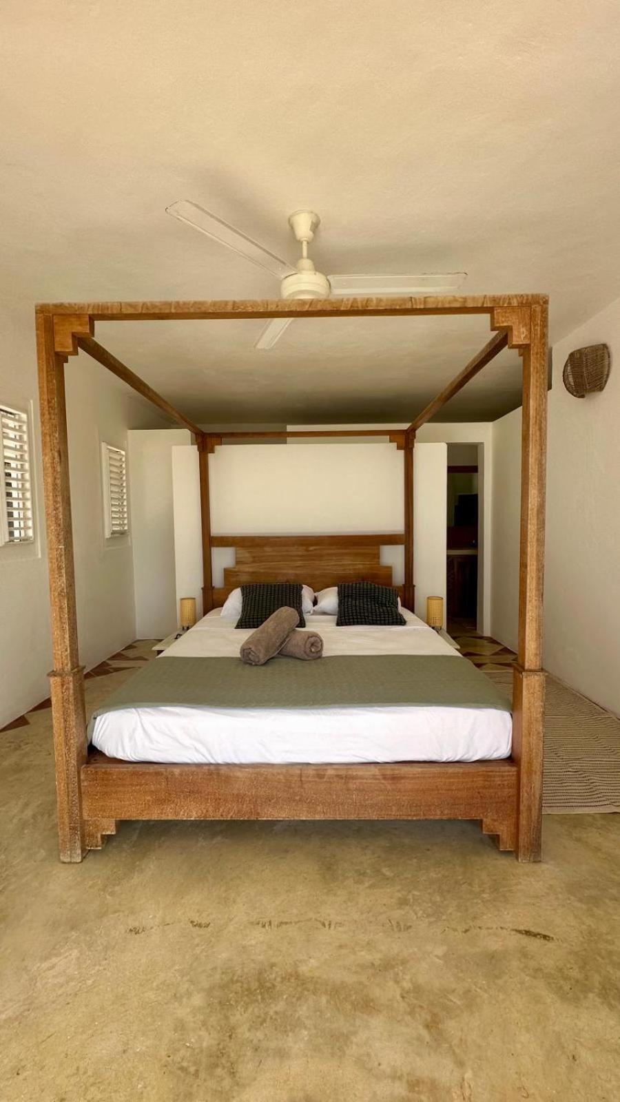 Villa Blanca Chambre D'Hotes Vue Sur Mer Las Terrenas Bagian luar foto