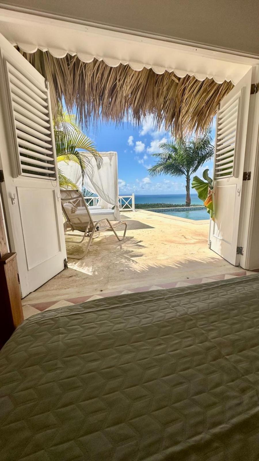 Villa Blanca Chambre D'Hotes Vue Sur Mer Las Terrenas Bagian luar foto