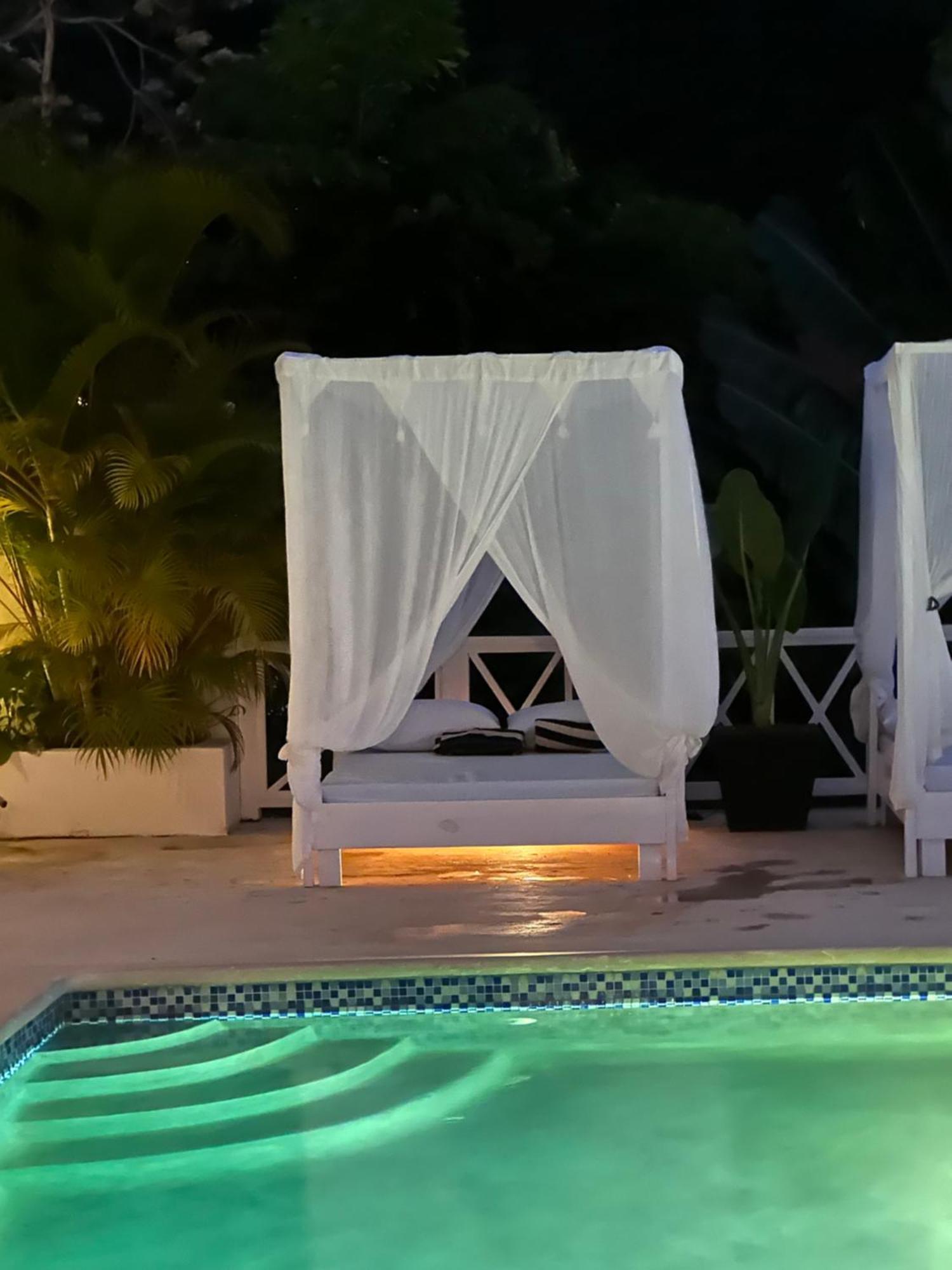 Villa Blanca Chambre D'Hotes Vue Sur Mer Las Terrenas Bagian luar foto