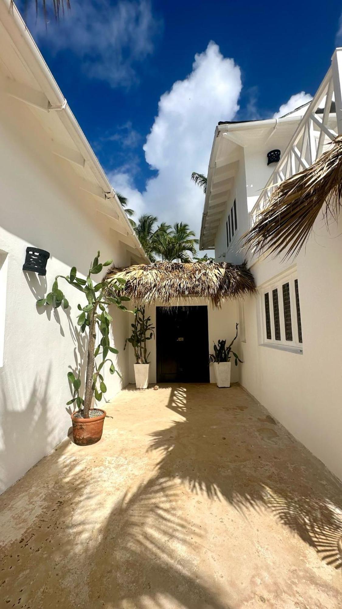 Villa Blanca Chambre D'Hotes Vue Sur Mer Las Terrenas Bagian luar foto