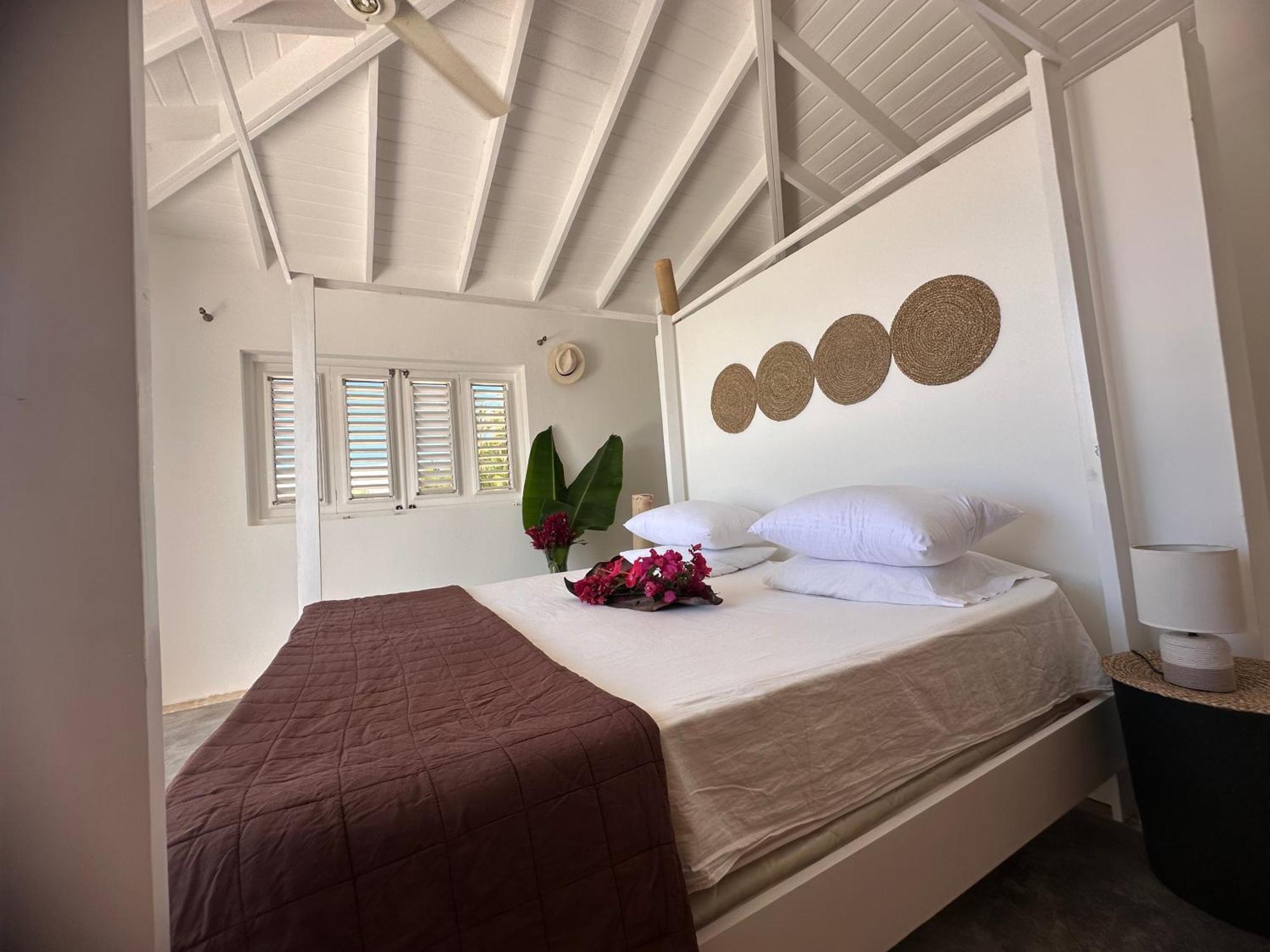 Villa Blanca Chambre D'Hotes Vue Sur Mer Las Terrenas Bagian luar foto