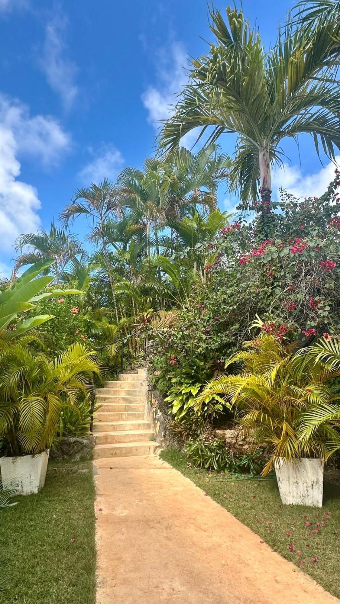 Villa Blanca Chambre D'Hotes Vue Sur Mer Las Terrenas Bagian luar foto