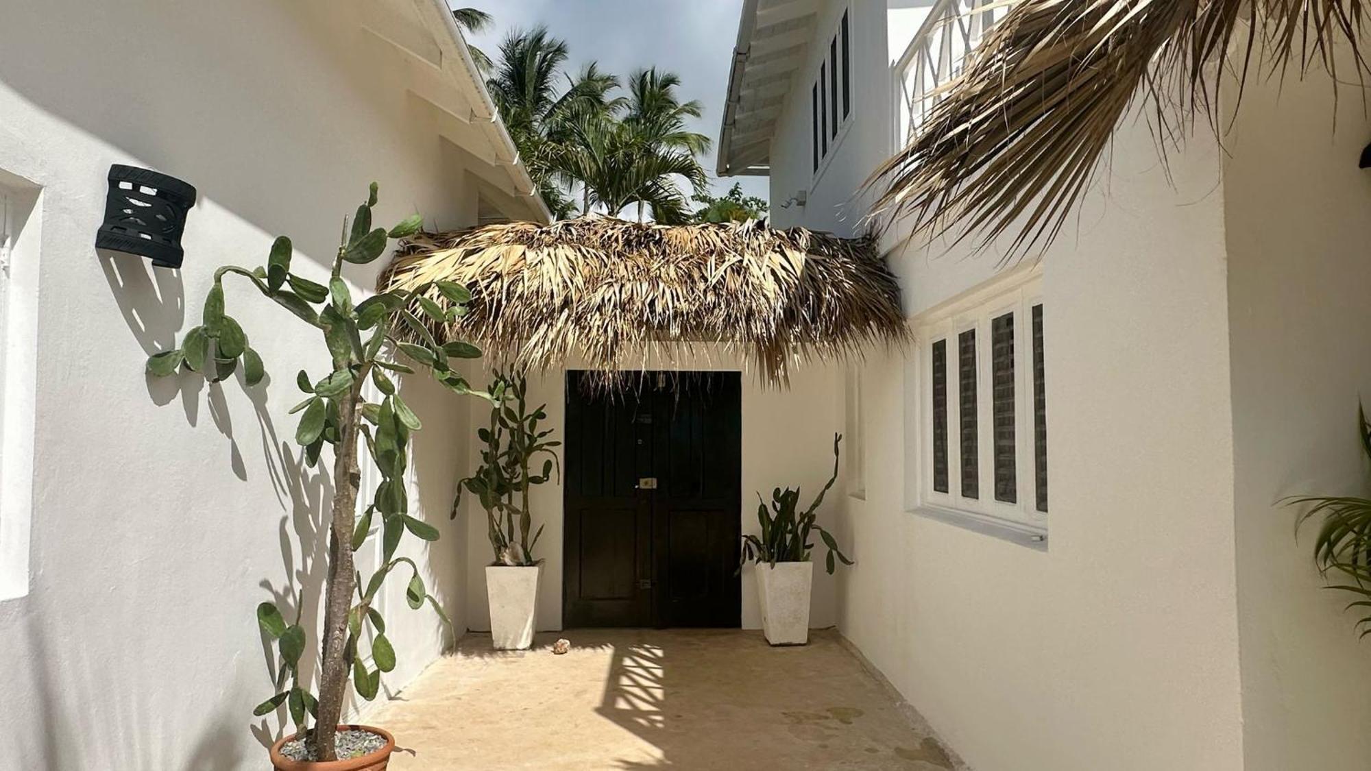 Villa Blanca Chambre D'Hotes Vue Sur Mer Las Terrenas Bagian luar foto