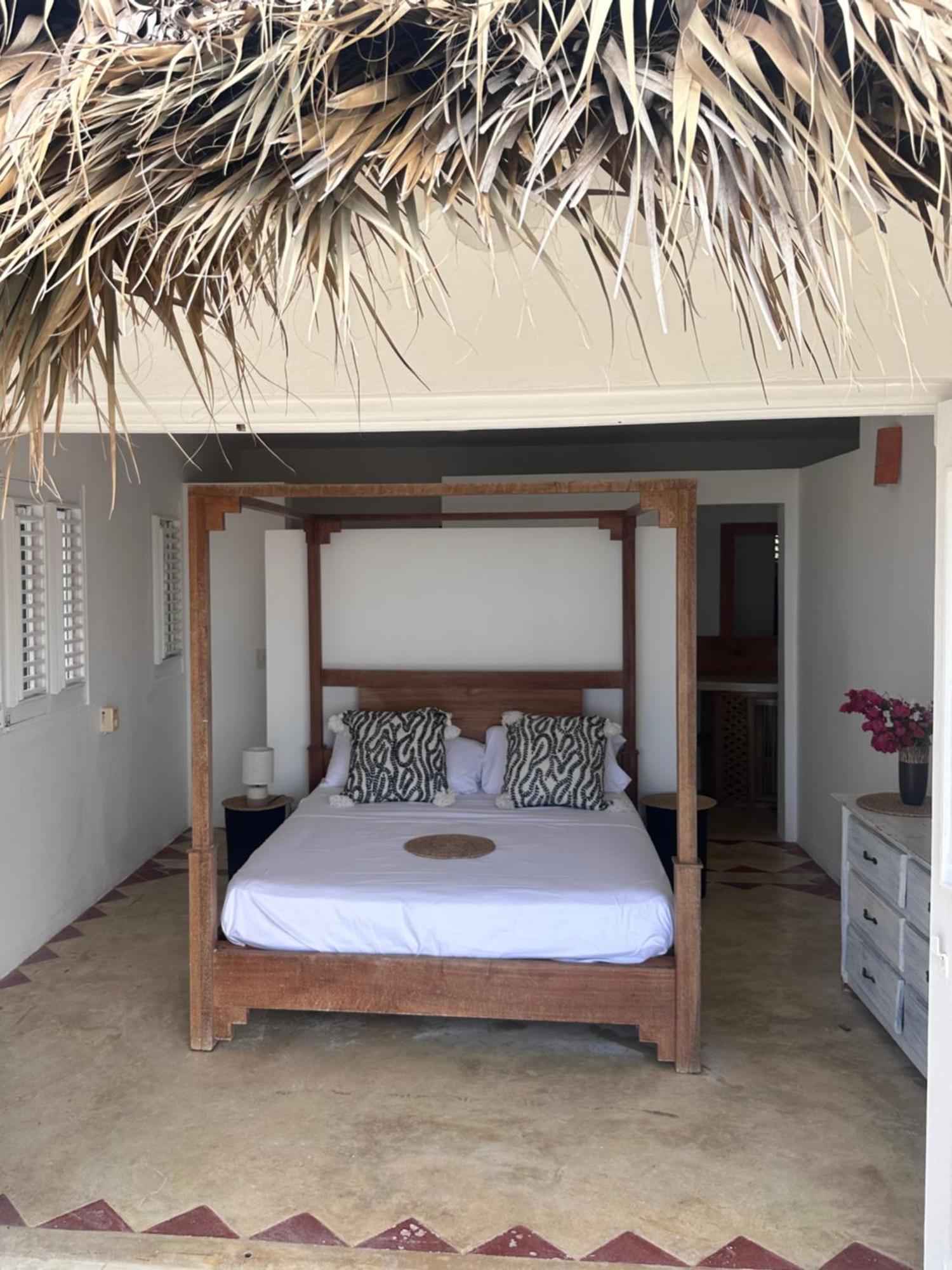 Villa Blanca Chambre D'Hotes Vue Sur Mer Las Terrenas Bagian luar foto