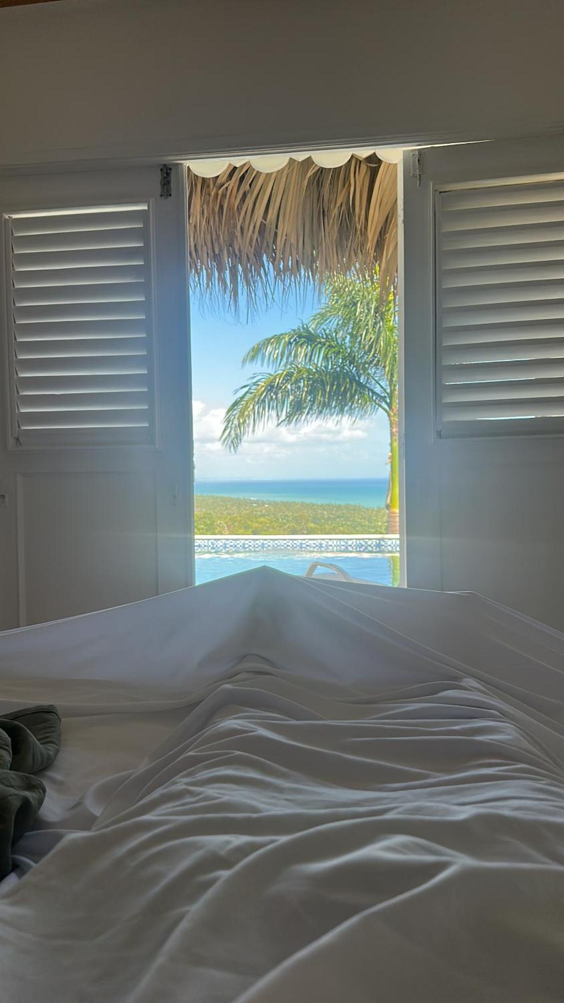 Villa Blanca Chambre D'Hotes Vue Sur Mer Las Terrenas Bagian luar foto